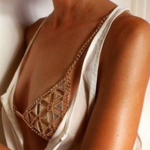 Silver Butterfly Underwear Body Jewellery
