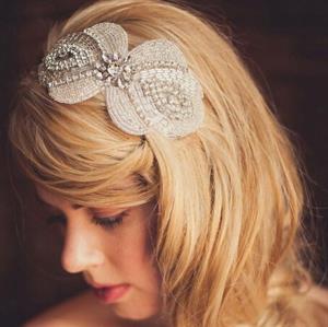 Gypsy Gold Tassel Elastic Headband
