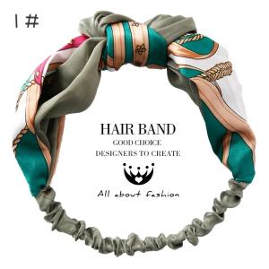 Gypsy Forehead Pearl Flower Elastic Headband