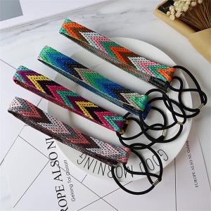 Bohemian White Pearl Tassel Hair Chain