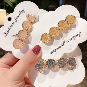 Crystal Cat Kitty Ear Hair Pin
