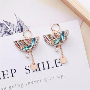 Crystal Loop Helix Cartilage Tragus Septum Stud