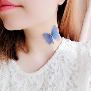Christmas Ceramic Pendant Multi Layer Necklace