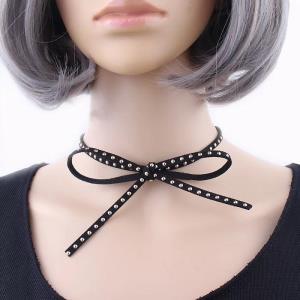 Metal Belt Buckle Clavicle Necklace