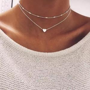 Chic Snake Twist Knit Clavicle Necklace