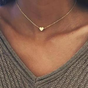 Silver Pearl Top Crossbody Necklace