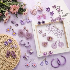 Heart Star Helix Cartilage Hoop Earring