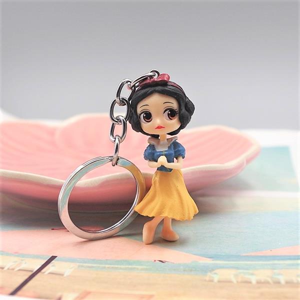 Cartoon Princess Keyring