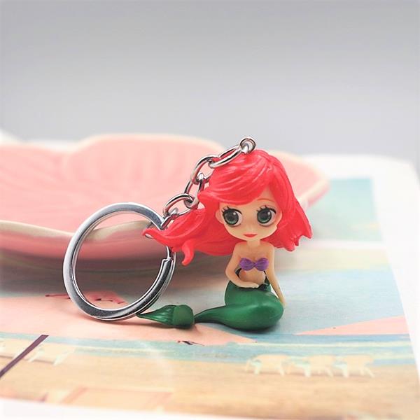 Cartoon Princess Keyring