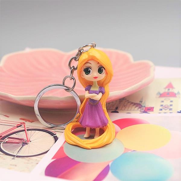 Cartoon Princess Keyring