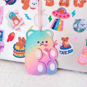 Classic Mini Pocket Handheld Block Console Keyring