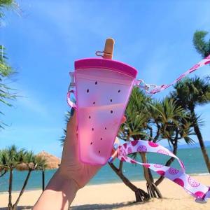 3D Cartoon Animal Insulated Vacuum Bottle