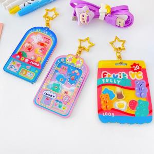 Creative Portable Reaction Rhythm Voice Toy Game Keyring