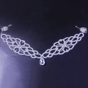 Multi Star Tassel Elastic Band Thigh Leg Chain