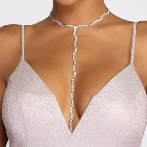 White Imitation Pearl Waist Belly Chain