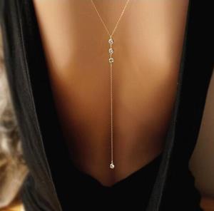 Bohemian Multi Layer Heart Sequins Thigh Chain