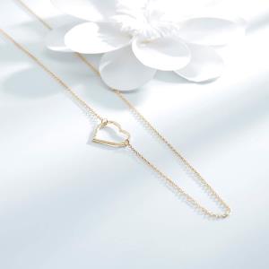 Gold Pearl Tassel Crossbody Body Chain