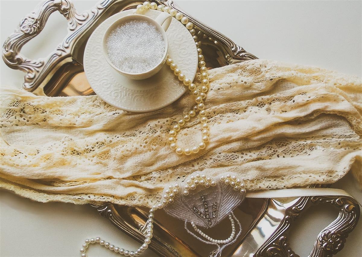 Retro Elegant Pearl Accessories